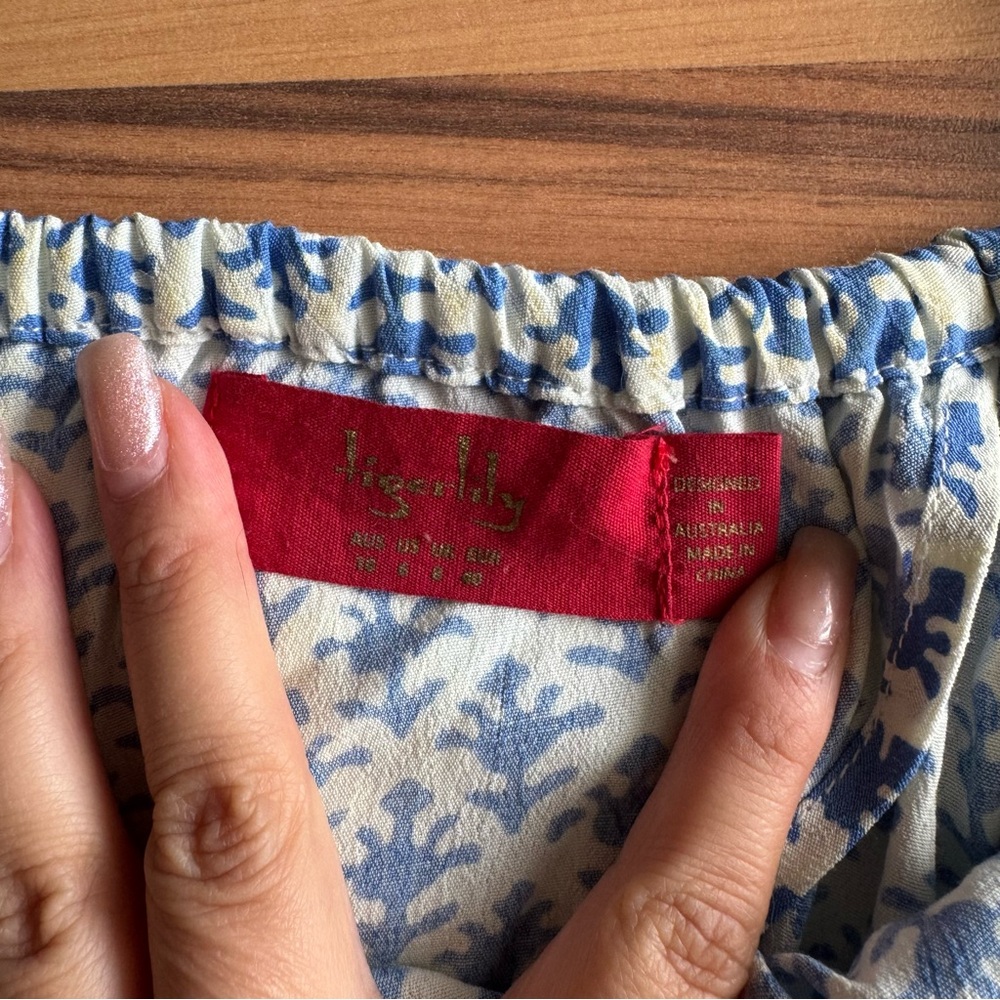 Tigerlily Indienne‎ Maxi Dress sz 6 RARE EUC - Picture 9 of 11